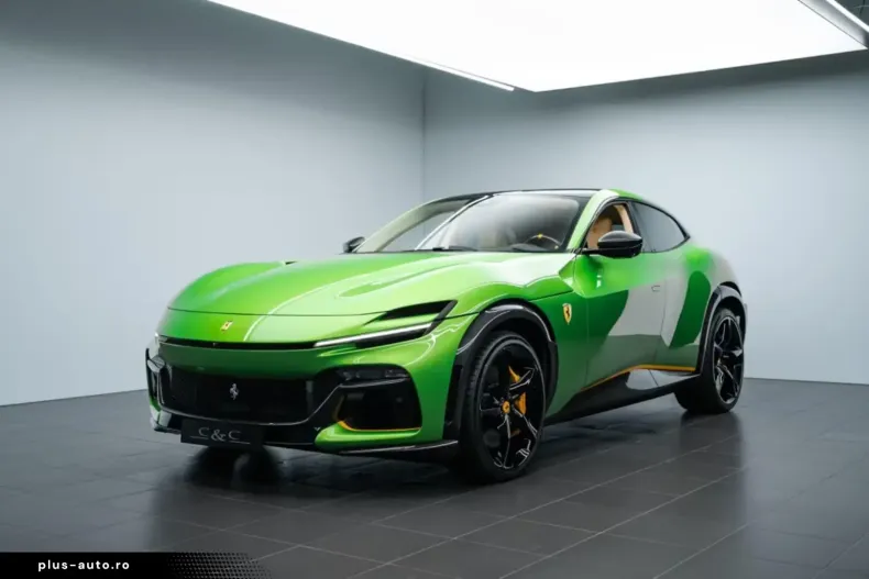 Ferrari Purosangue din 2026 cu 100 km - oferta FER188280 - foto 1