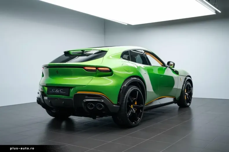 Ferrari Purosangue din 2026 cu 100 km - oferta FER188280 - foto 2