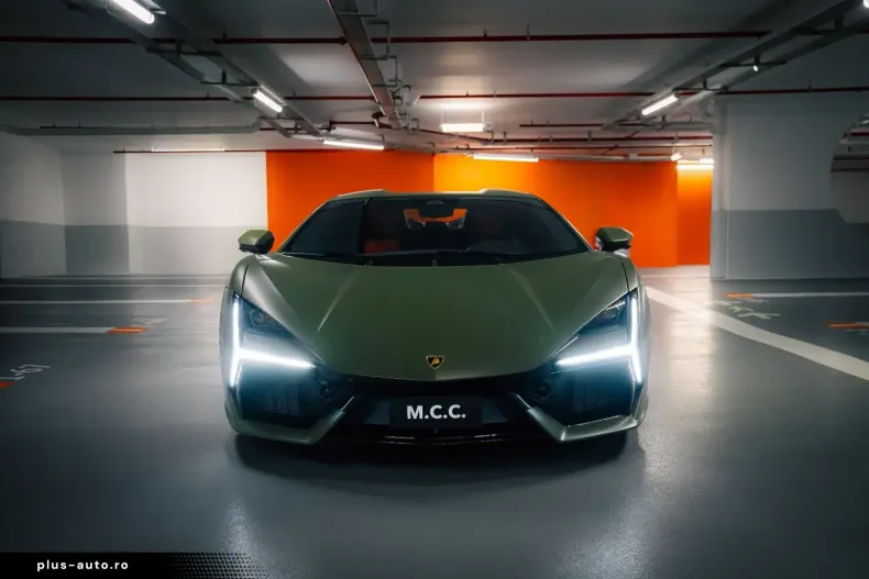 Lamborghini Revuelto din 2024 cu 6.500 km - oferta LAM188281 - foto 2