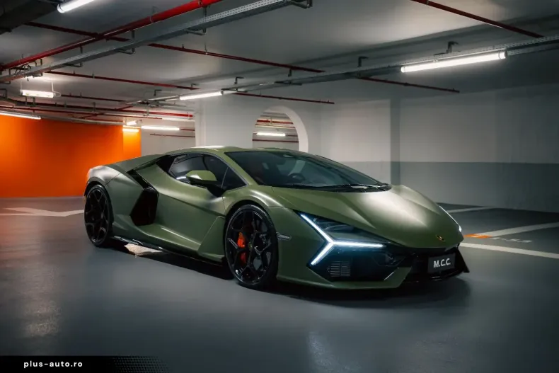 Lamborghini Revuelto din 2024 cu 6.500 km - oferta LAM188281 - foto 3