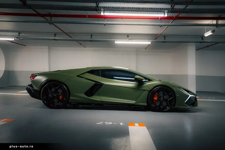 Lamborghini Revuelto din 2024 cu 6.500 km - oferta LAM188281 - foto 4