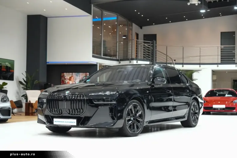 BMW 740 (Seria 7) din 2024 cu 26.381 km - oferta BMW188291 - foto 1