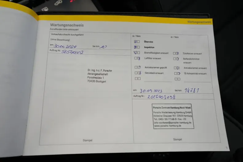 Porsche Cayenne din 2024 cu 19.000 km - oferta POR188294 - foto 30