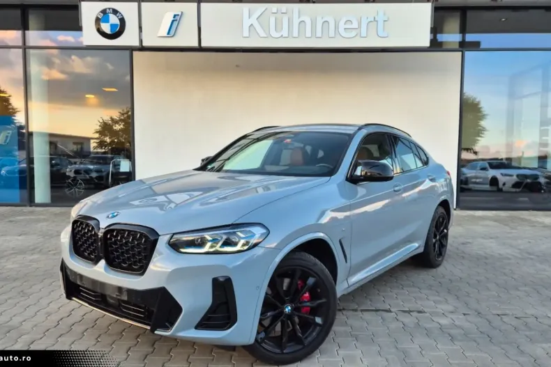 BMW X4 M40 (Seria X) din 2022 cu 68.303 km - oferta BMW188324 - foto 1