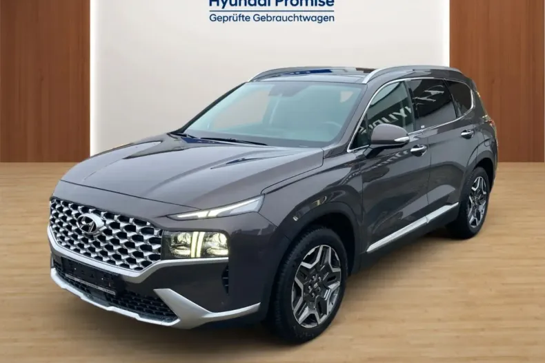 Hyundai SANTA FE din 2021 cu 59.250 km - oferta HYU188332 - foto 1