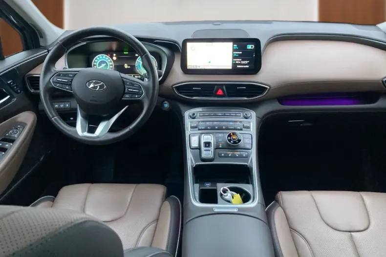 Hyundai SANTA FE din 2021 cu 59.250 km - oferta HYU188332 - foto 7