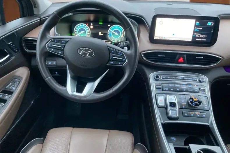 Hyundai SANTA FE din 2021 cu 59.250 km - oferta HYU188332 - foto 8