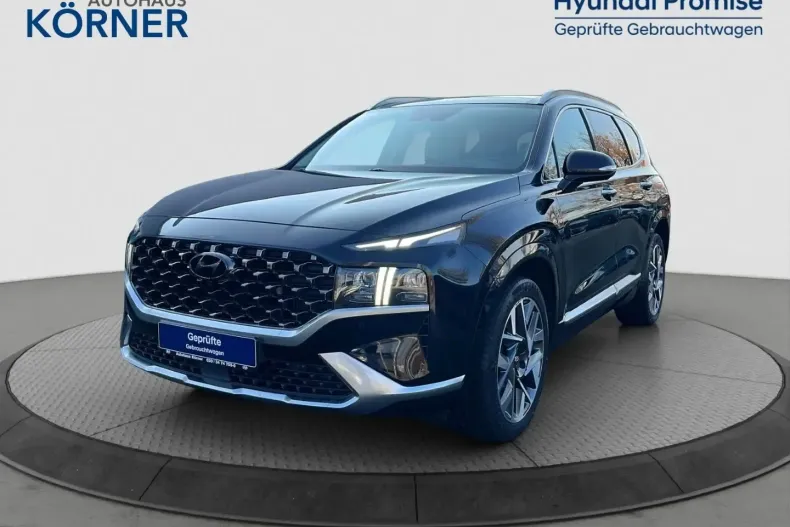 Hyundai SANTA FE din 2021 cu 83.645 km - oferta HYU188333 - foto 2
