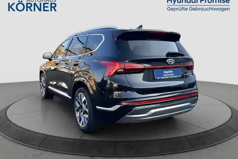 Hyundai SANTA FE din 2021 cu 83.645 km - oferta HYU188333 - foto 3