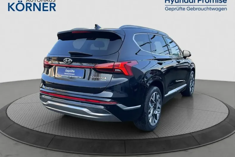 Hyundai SANTA FE din 2021 cu 83.645 km - oferta HYU188333 - foto 4