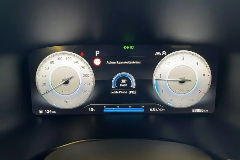 Hyundai SANTA FE din 2021 cu 83.645 km - oferta HYU188333 - foto 12