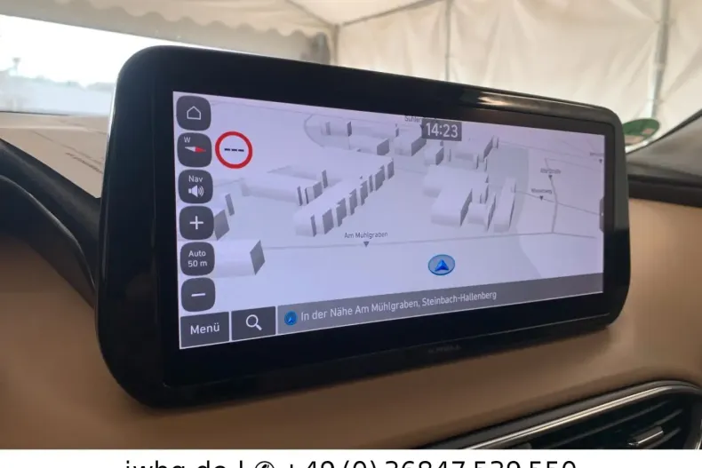 Hyundai SANTA FE din 2021 cu 42.612 km - oferta HYU188338 - foto 18