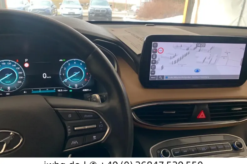 Hyundai SANTA FE din 2021 cu 42.612 km - oferta HYU188338 - foto 19