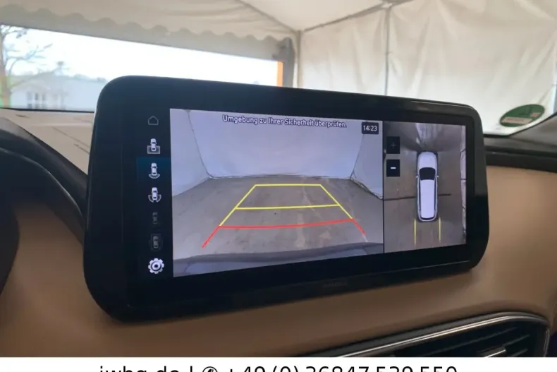 Hyundai SANTA FE din 2021 cu 42.612 km - oferta HYU188338 - foto 20