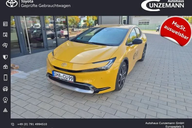 Toyota Prius din 2023 cu 9.250 km - oferta TOY188355 - foto 1