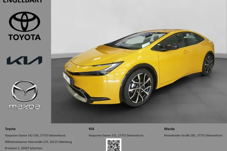 Toyota Prius din 2023 cu 12.500 km - oferta TOY188356 - foto 1