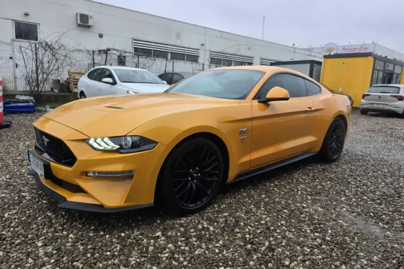 Ford Mustang din 2024 cu 20.535 km - oferta FOR188362 - foto 5