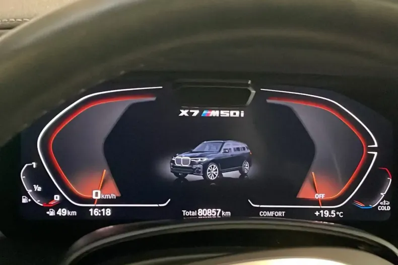 BMW X7 M50 (Seria X) din 2022 cu 80.852 km - oferta BMW188367 - foto 11