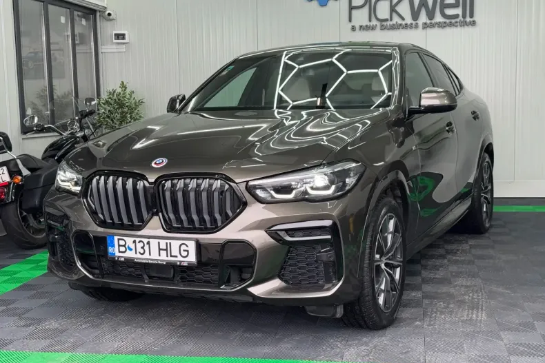 BMW X6 (Seria X) din 2022 cu 66.264 km - oferta BMW188370 - foto 1