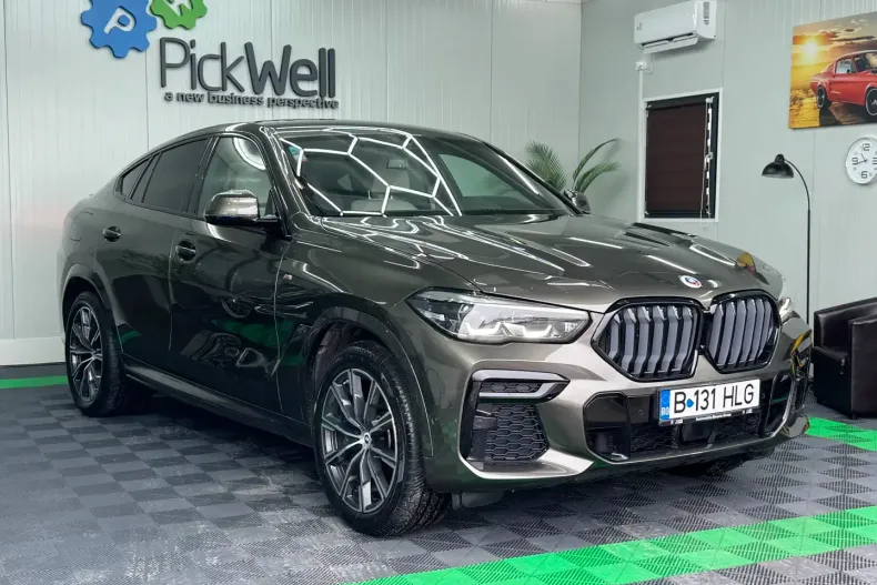 BMW X6 (Seria X) din 2022 cu 66.264 km - oferta BMW188370 - foto 3