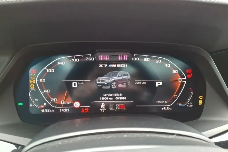 BMW X7 M50 (Seria X) din 2022 cu 80.928 km - oferta BMW188374 - foto 11