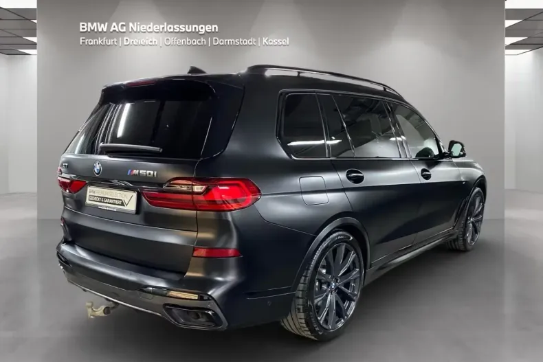 BMW X7 M50 (Seria X) din 2023 cu 33.427 km - oferta BMW188377 - foto 4