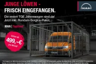 MAN TGE din 2024 cu 50.180 km - oferta MAN188398 - foto 13