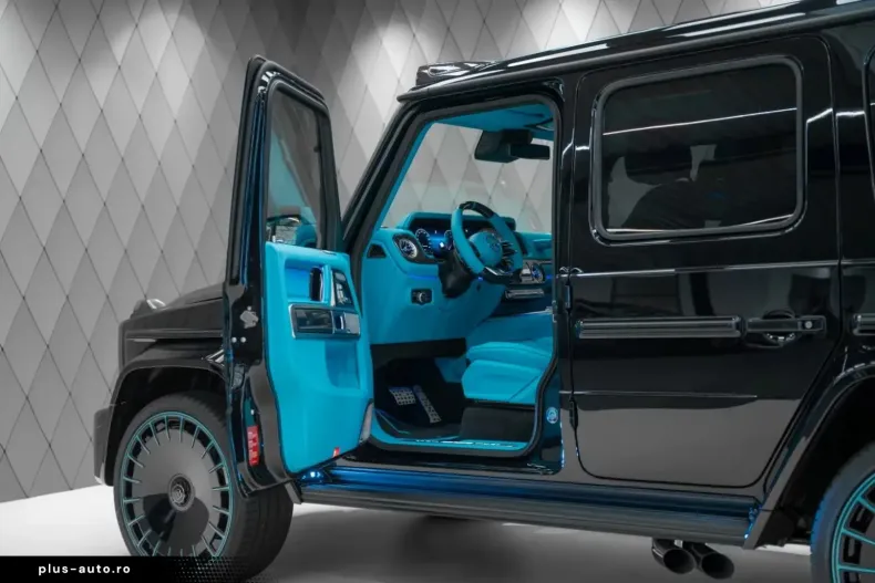 Mercedes-Benz G 63 AMG (Clasa G) din 2025 cu 200 km - oferta MER188413 - foto 12