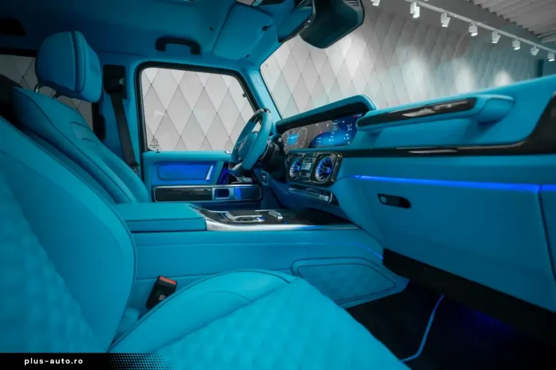 Mercedes-Benz G 63 AMG (Clasa G) din 2025 cu 200 km - oferta MER188413 - foto 18