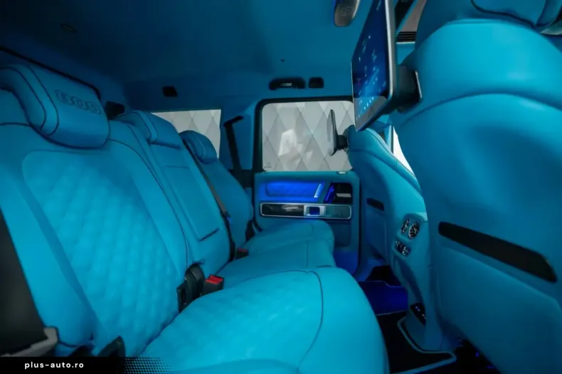 Mercedes-Benz G 63 AMG (Clasa G) din 2025 cu 200 km - oferta MER188413 - foto 19