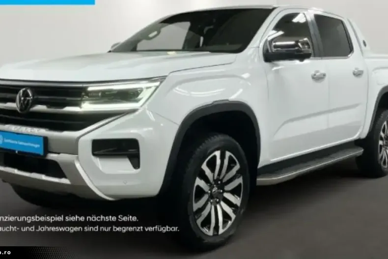 Volkswagen Amarok din 2024 cu 5.406 km - oferta VOL188420 - foto 1