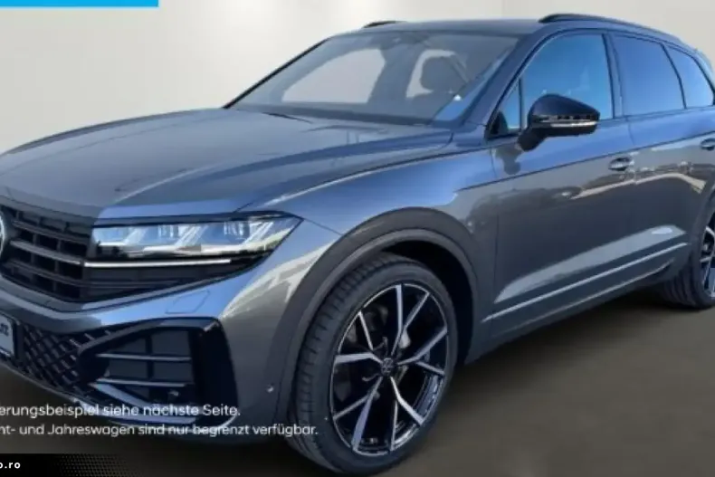 Volkswagen Touareg din 2025 cu 7.500 km - oferta VOL188443 - foto 1