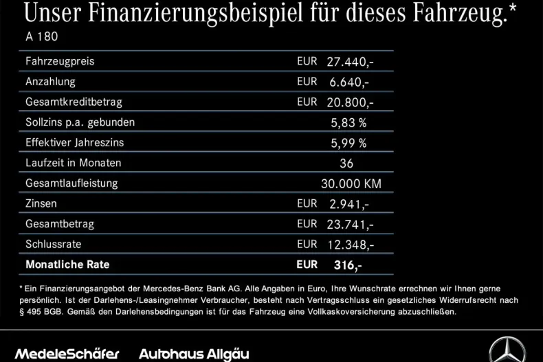 Mercedes-Benz A 180 (Clasa A) din 2024 cu 26.118 km - oferta MER188448 - foto 20