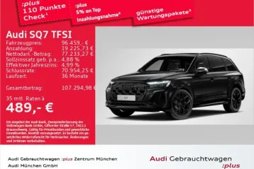 Audi SQ7 din 2024 - oferta AUD188478