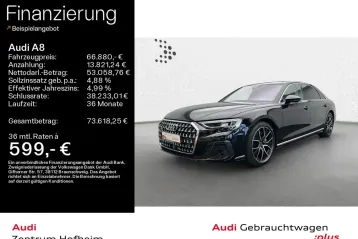 Audi A8 din 2023 - oferta AUD188496