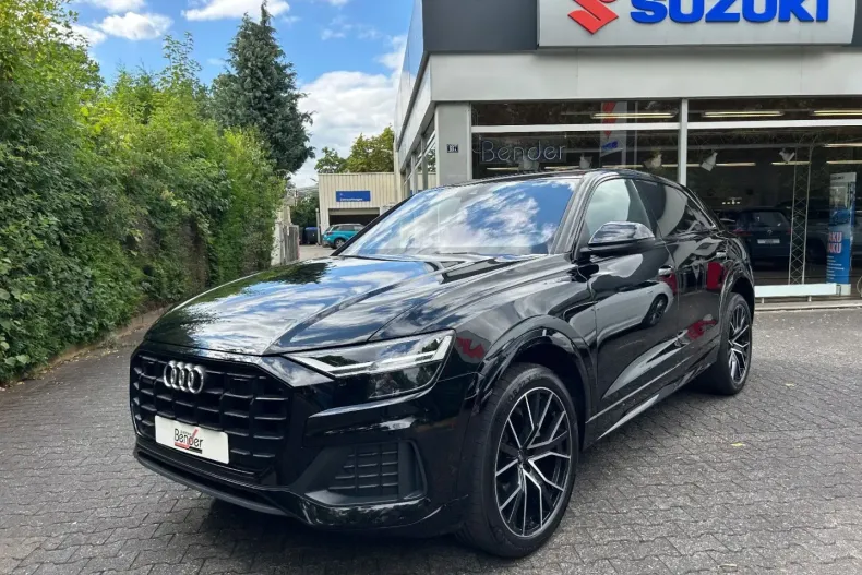 Audi Q8 din 2021 cu 112.500 km - oferta AUD188498 - foto 1