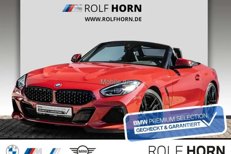 BMW Z4 (Seria Z) din 2022 cu 26.645 km - oferta BMW188517 - foto 1