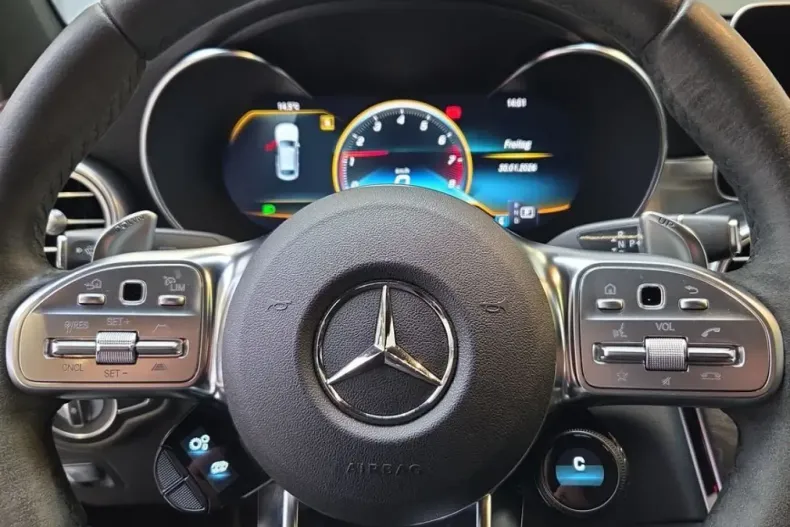 Mercedes-Benz GLC 43 AMG (Clasa GLC) din 2023 cu 25.179 km - oferta MER188524 - foto 10