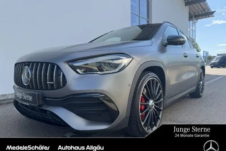 Mercedes-Benz GLA 35 AMG (Clasa GLA) din 2022 cu 42.313 km - oferta MER188528 - foto 1