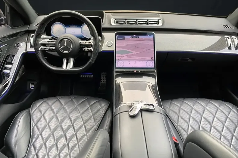 Mercedes-Benz S 580 (Clasa S) din 2022 cu 83.400 km - oferta MER188544 - foto 9