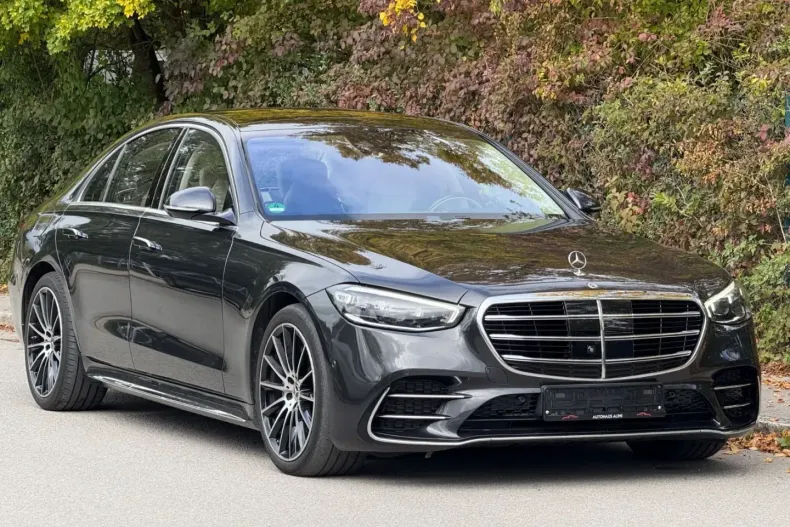 Mercedes-Benz S 450 (Clasa S) din 2021 cu 83.000 km - oferta MER188548 - foto 1