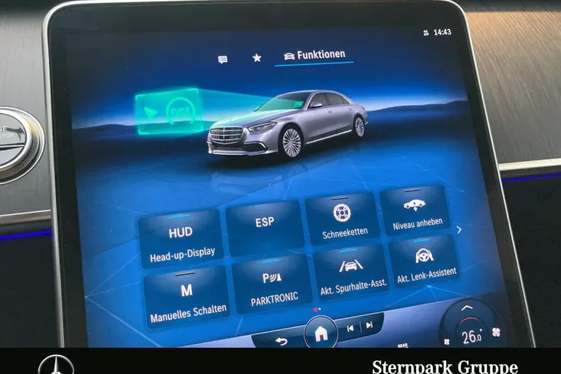 Mercedes-Benz S 350 (Clasa S) din 2021 cu 30.000 km - oferta MER188552 - foto 24