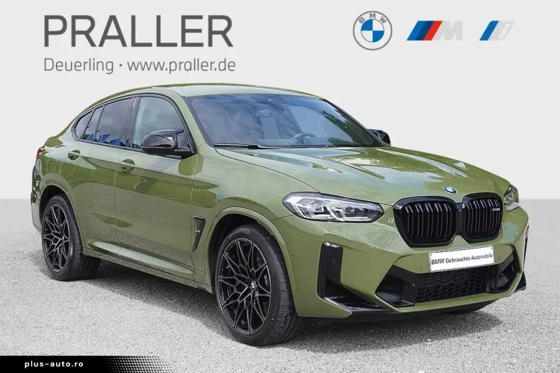 BMW X4 M (Seria X) din 2024 cu 21.500 km - oferta BMW188576 - foto 1