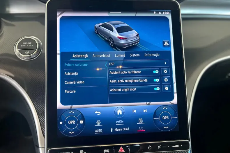 Mercedes-Benz C din 2022 cu 75.996 km - oferta MER188651 - foto 17