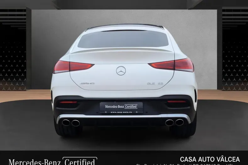 Mercedes-Benz GLE Coupe din 2020 cu 117.000 km - oferta MER188657 - foto 4