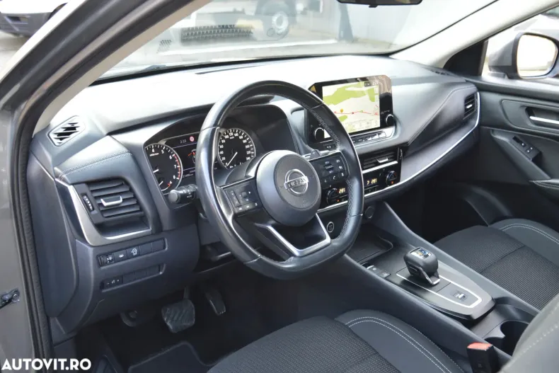 Nissan Qashqai din 2022 cu 121.400 km - oferta NIS188661 - foto 16