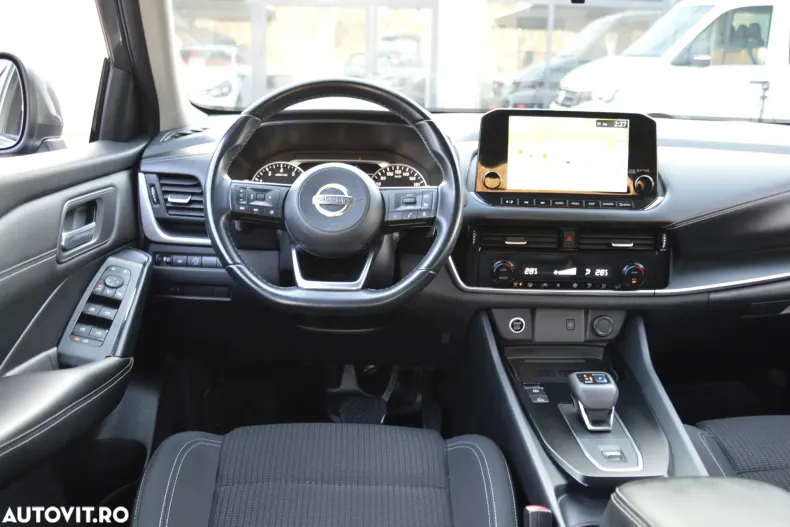 Nissan Qashqai din 2022 cu 121.400 km - oferta NIS188661 - foto 18