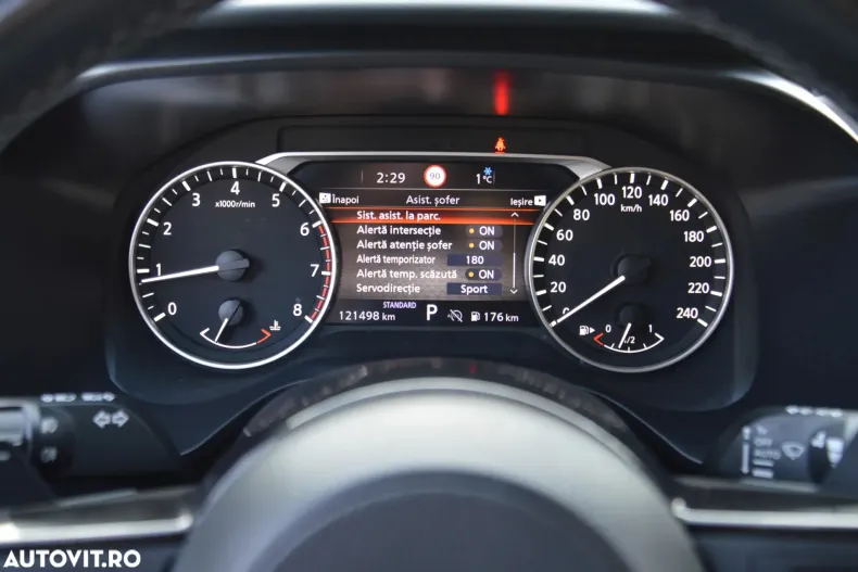 Nissan Qashqai din 2022 cu 121.400 km - oferta NIS188661 - foto 23