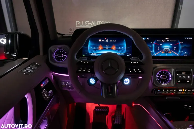 Mercedes-Benz G din 2025 cu 70 km - oferta MER188673 - foto 8
