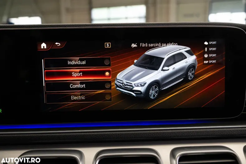 Mercedes-Benz GLE din 2022 cu 127.608 km - oferta MER188674 - foto 21